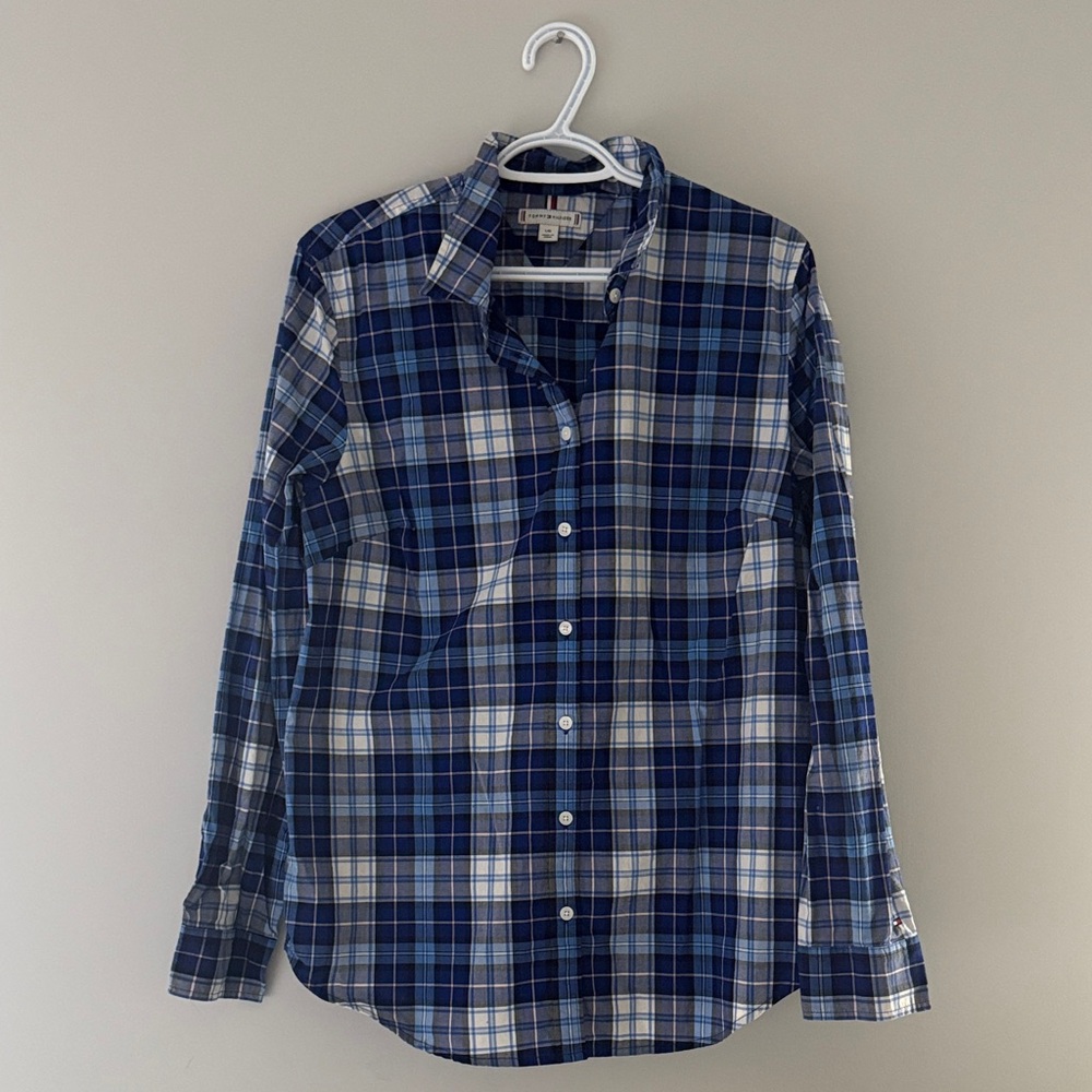 Tommy Hilfiger Plaid Shirt